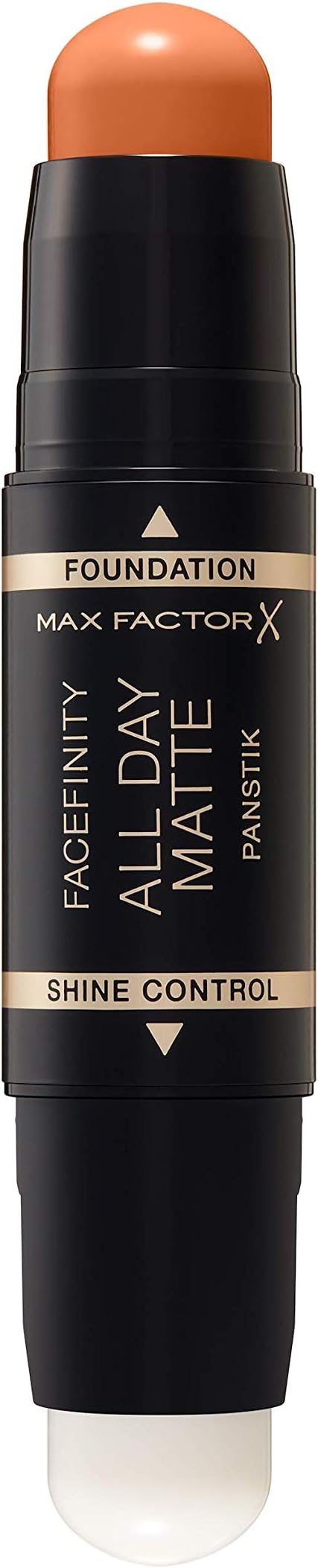 Max FactorFacefinity All Day Matte Panstik Foundation Stick, 89 Warm Praline, 11 G