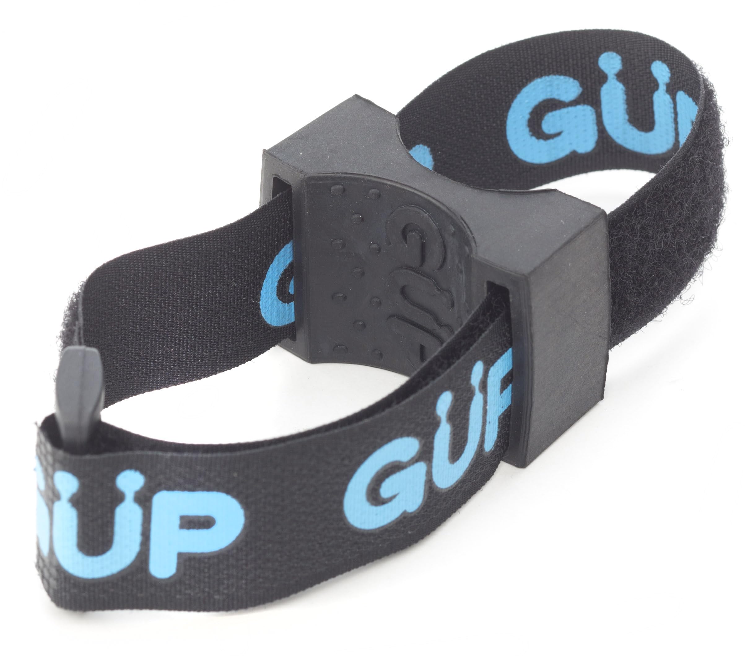 GUP (GÜP) Industries Holster Utility Strap, One Size, Self Fastener Bicycle Canister Carry Solution With Non-Slip Rubber Grommet To Protect Bike Frame From Canister Multi-use hook loop strap closure