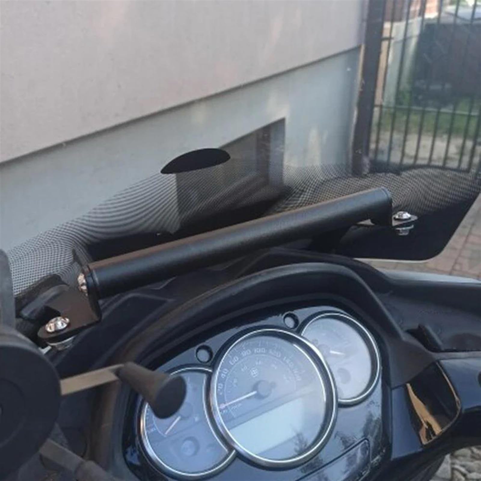 Soporte Navegación para Piaggio para MP3 300 para Yourban LT 300 LT300 Soporte para Teléfono Móvil Soporte De Placa De Navegación GPS Soporte GPS Motocicleta