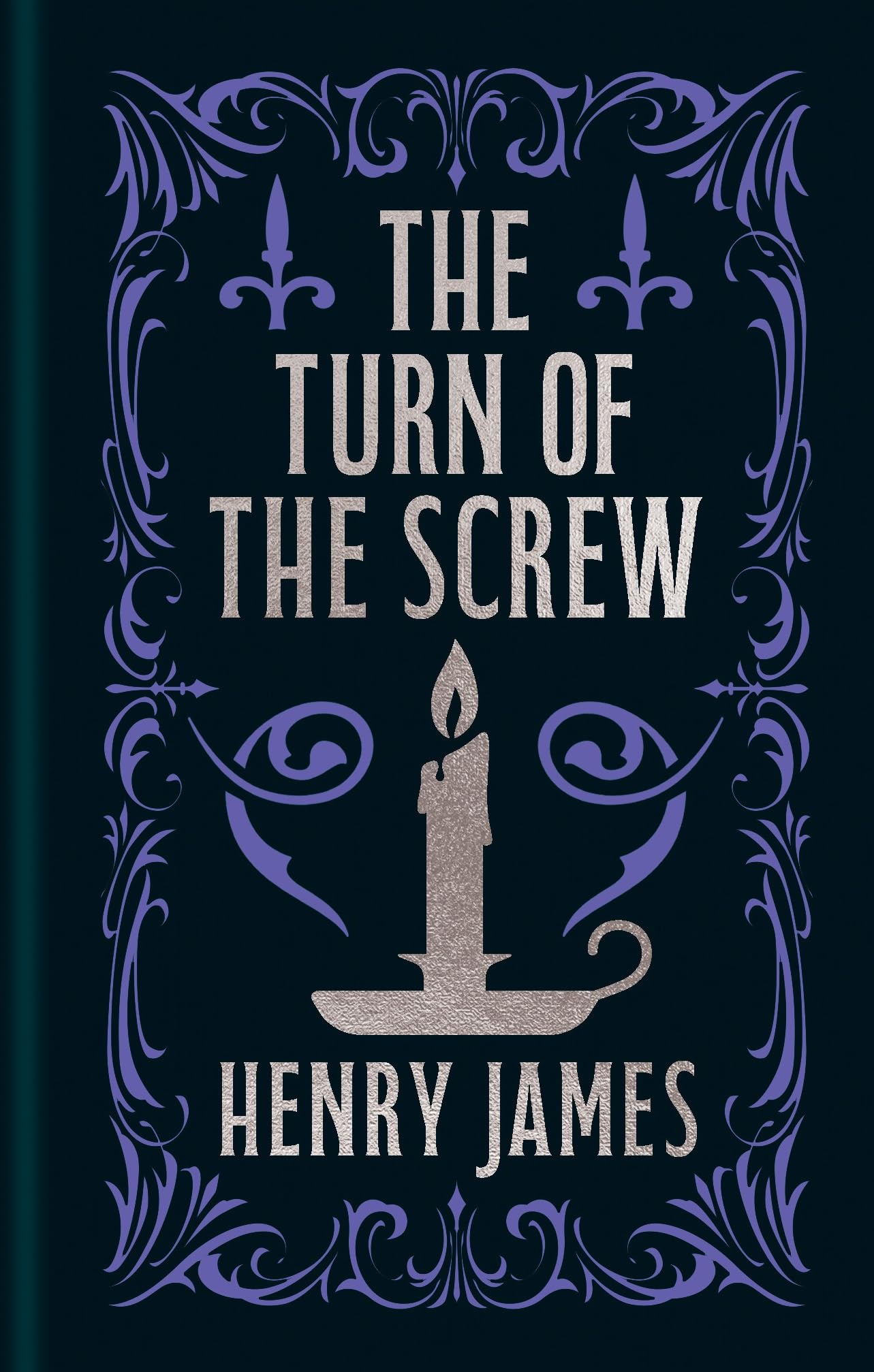 The Turn of the Screw: Gilded Pocket Edition (Arcturus Ornate Classics)