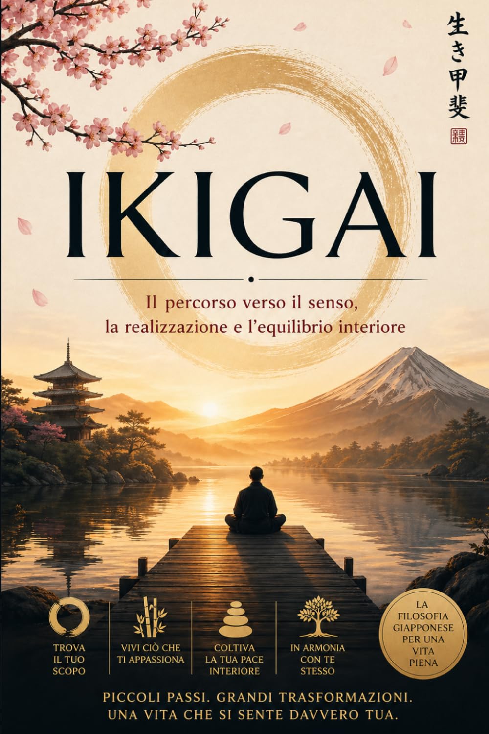 IKIGAI: Il percorso verso il senso, la realizzazione e l'equilibrio interiore
