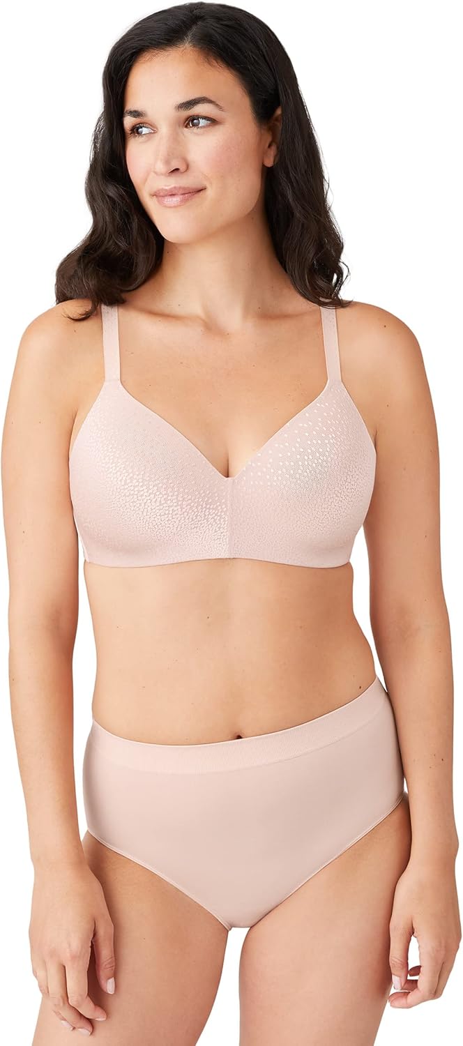 Wacoal Womens Back Appeal Lightly Padded Full Coverage Wire Free T-Shirt Bra, 856303 - Image 5