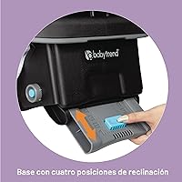 Vista 21 de Sistema de viaje Baby Trend Tango PRO con asiento de auto para bebé Secure-Lift, color Dash Tan