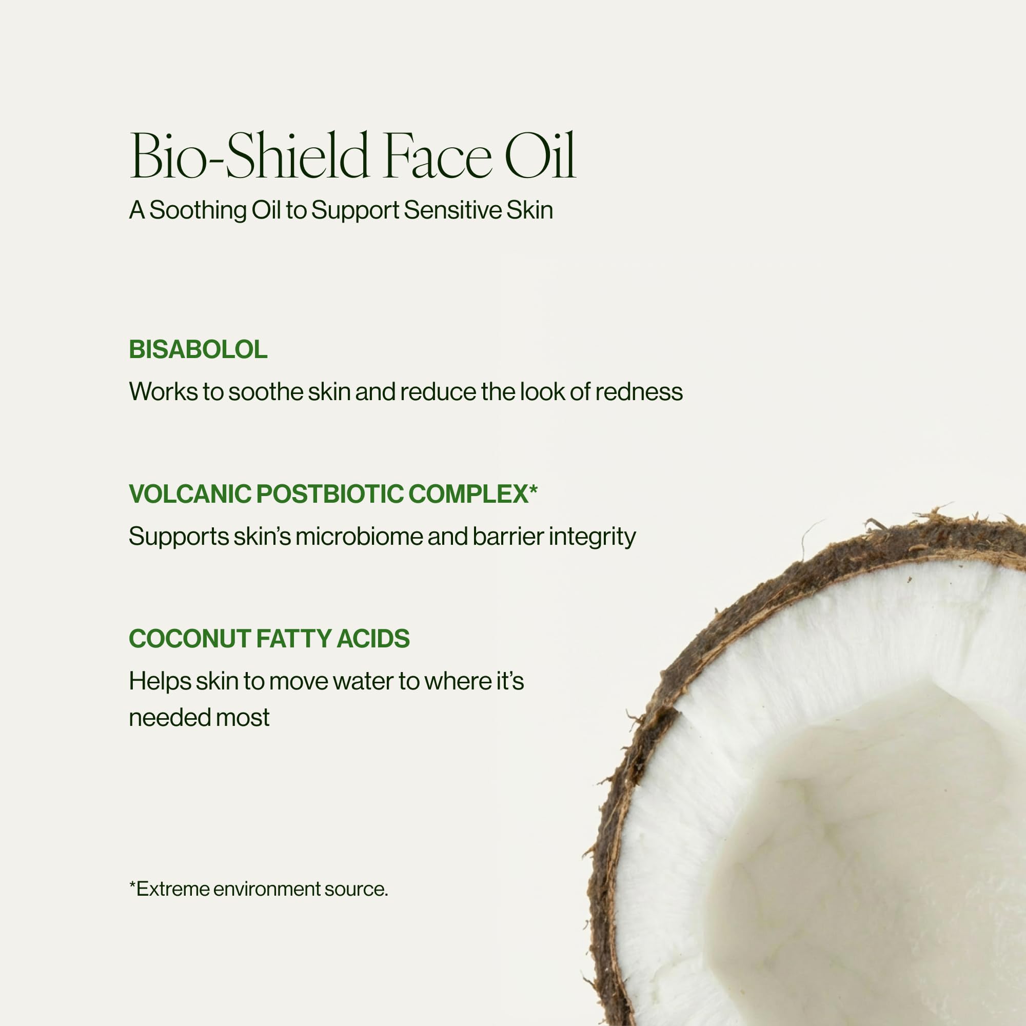 Tata Harper Bio-Shield Face Oil For Reactive Skin, 30ml