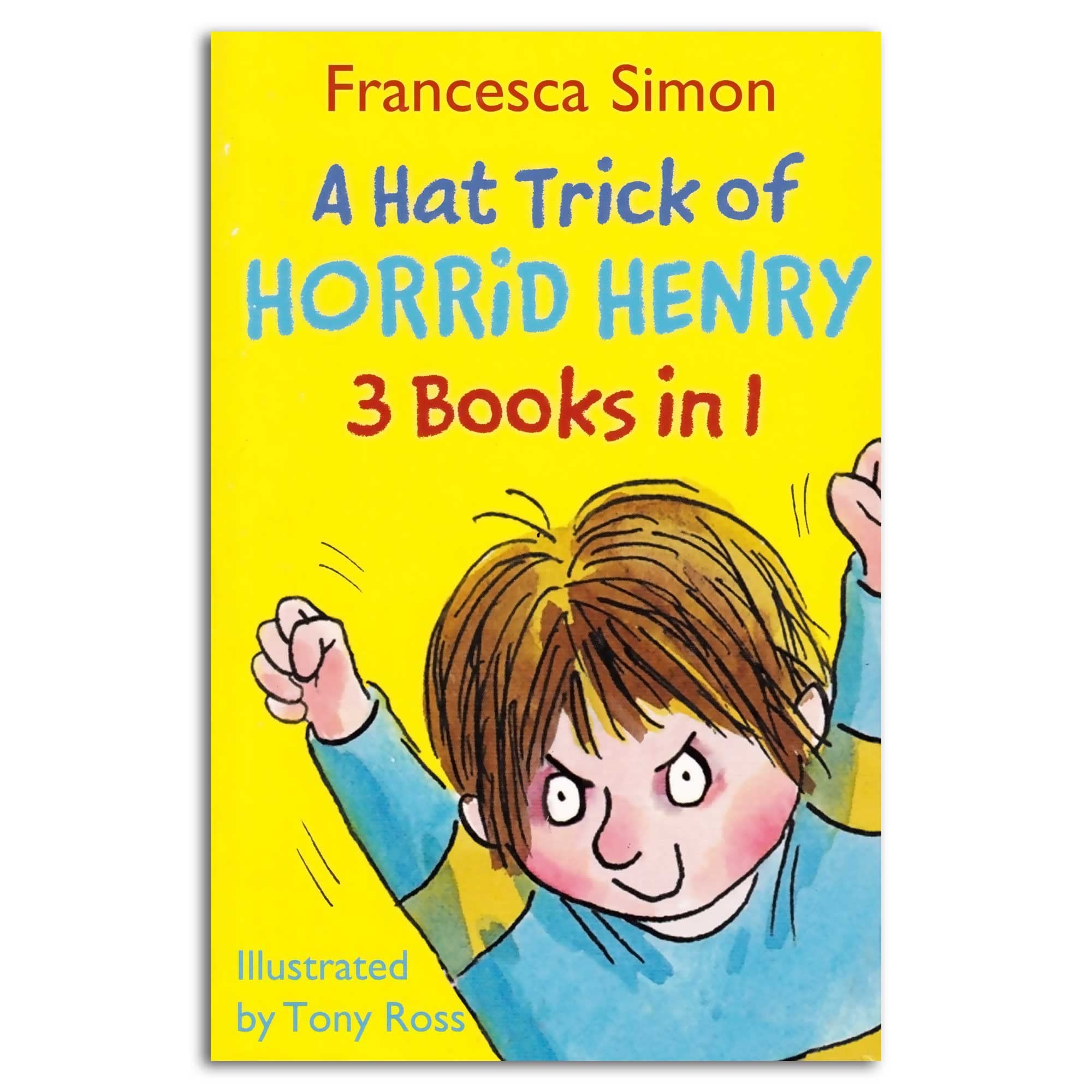 horrid henry hat on the trick