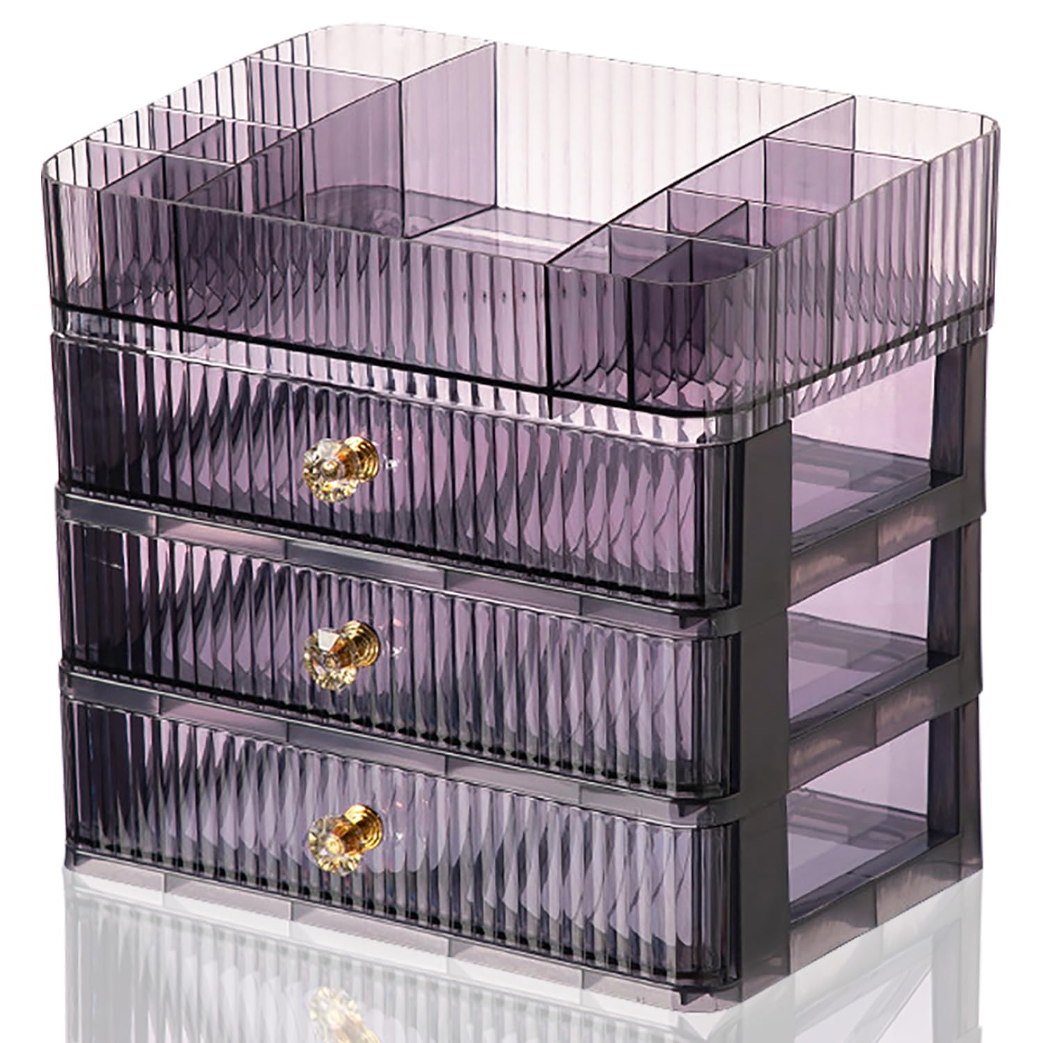 Lighterday Makeup Drawer Organiser,Skincare Organiser Cosmetics ...