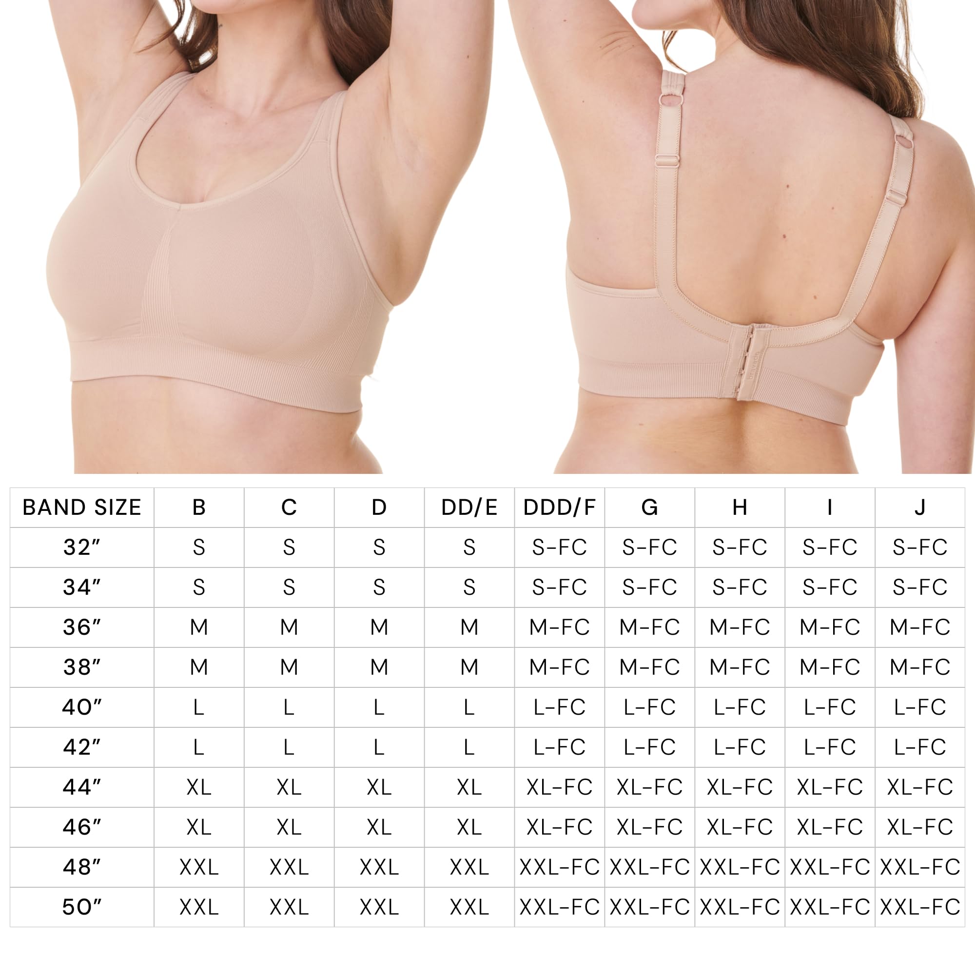 BRAVADO! DESIGNS Sostenible Everyday Bra Suavizante Sin Alambre Sin Costuras Sculpt Bra | Copas B a J