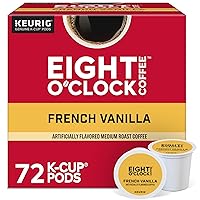 Vista 20 de Eight O'Clock Coffee Colombian Peaks Cápsulas de café Keurig K-Cup para una taza.