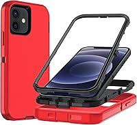 Vista 55 de Funda para iPhone 7/8Plus, iPhone 8 Plus y 7 Plus, resistente protección para teléfono, a prueba de golpes, a prueba de polvo, a prueba de caídas