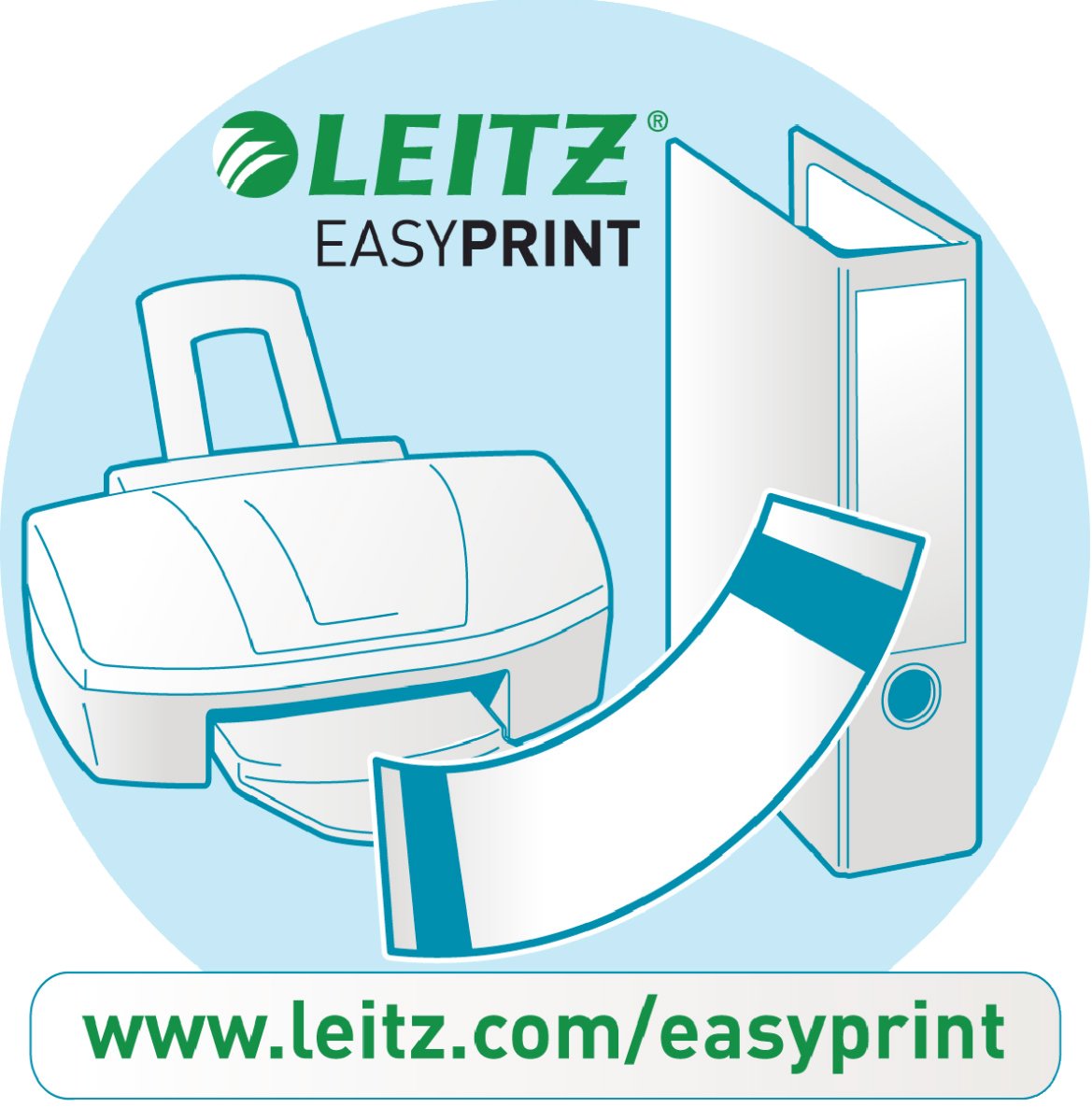 10 X LEITZ Register PC-beschriftb.A4 1-6 farbig LEITZ 1292 1292-00-00