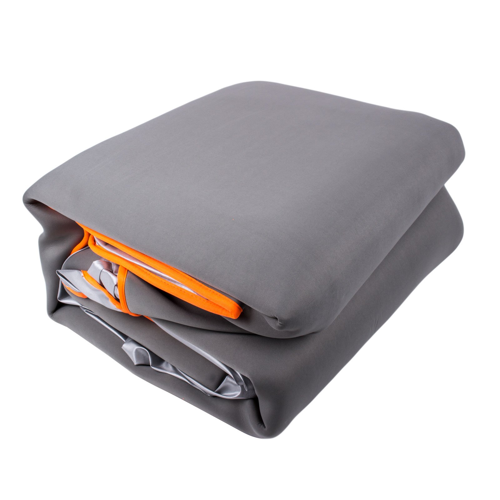 granizo – Garage XXL para exterior Clase & SUV Invierno Adecuado 570 x 178 x 119 cm – Plata con goma + Gratis Aparcamiento Q7, 7, X5, X6, Range Rover, G, GLE, ML, Navara, Patrol