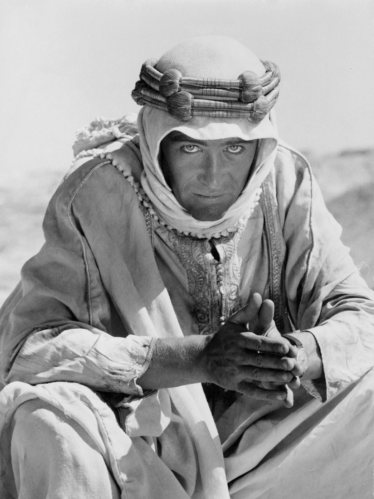 Lawrence of Arabia 6 Poster A0 - Movie Art Poster in varie dimensioni per idee soggiorno o camera da letto. Immagini di film cult senza bordi Classic Iconic 70s 80s 90s Vintage Retro Home Wall Decor