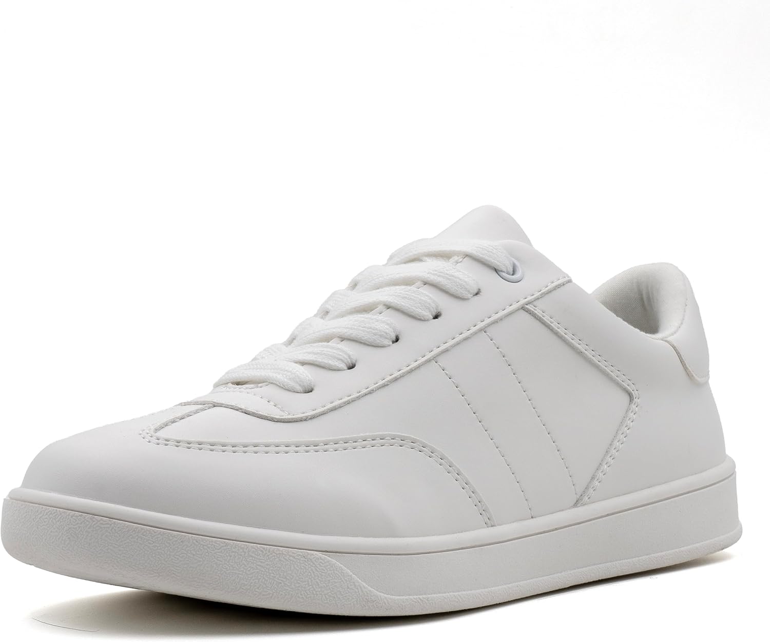 Women's Lace Up Trendy Sneaker Classic Fashion Low Top Walking Shoes - Picture 31 of 109