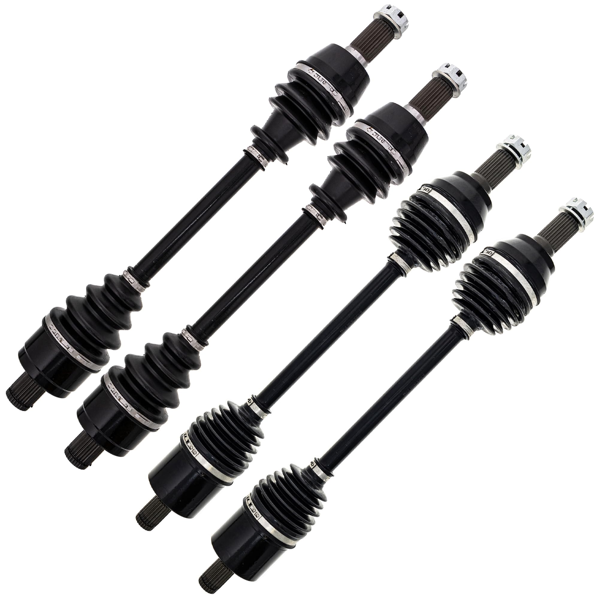 Amazon.com: NICHE Front Rear CV Axle Kit for Polaris 1333431
