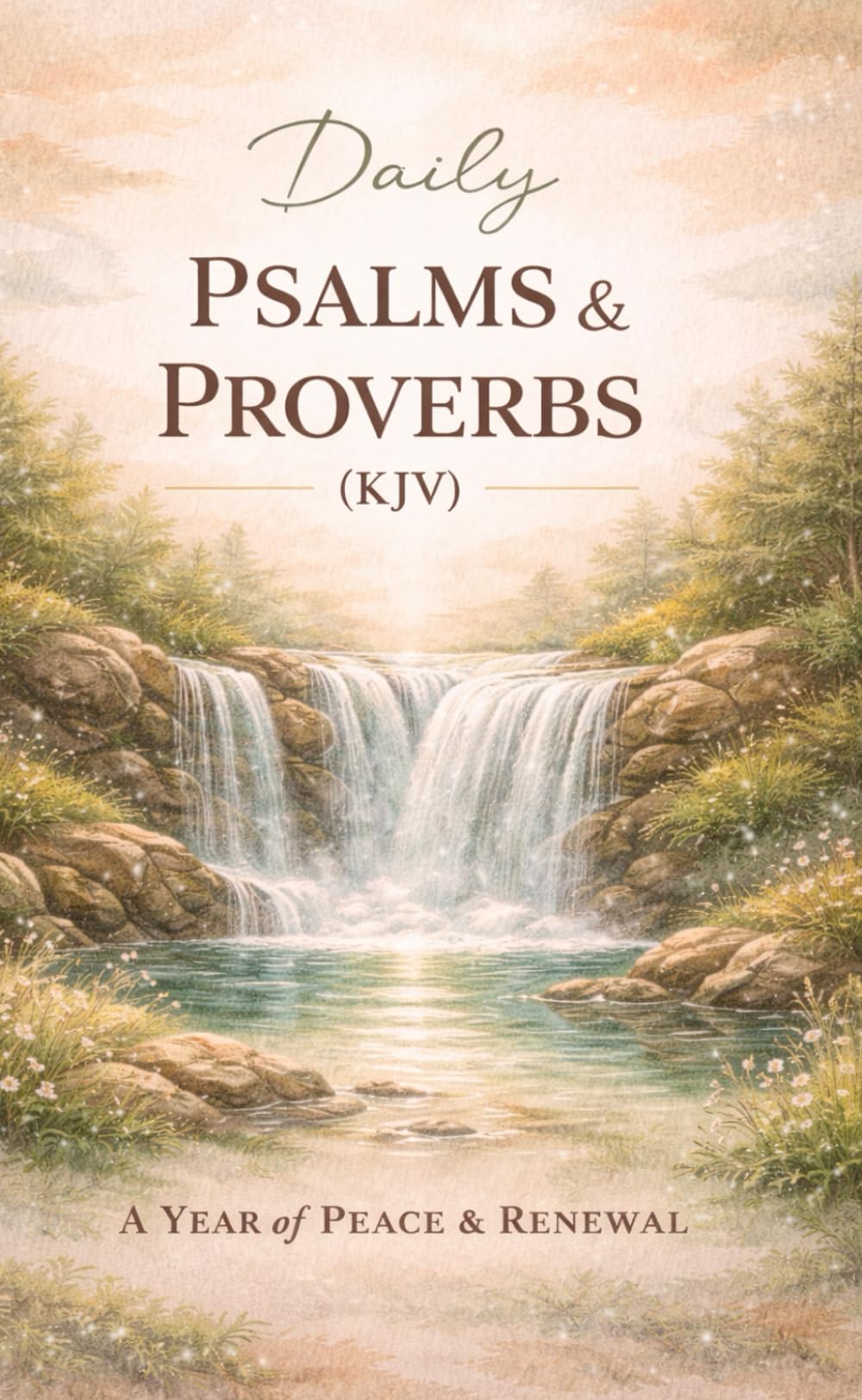 Pocket Psalms and Proverbs: King James Version Daily Verses (Pocket Proverbs)