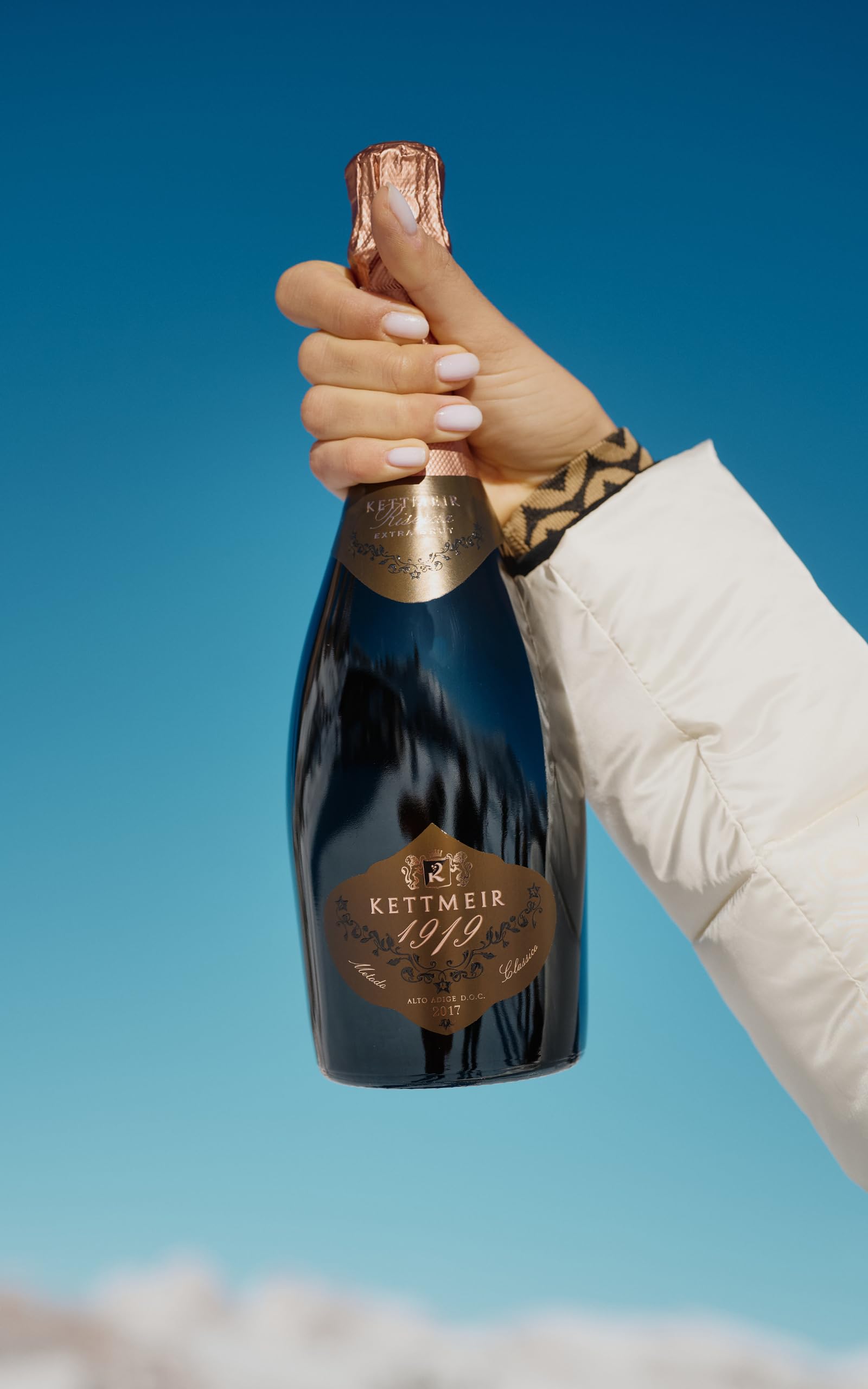 Kettmeir "1919" Riserva Extra Brut Alto Adige DOC - Magnum con astuccio