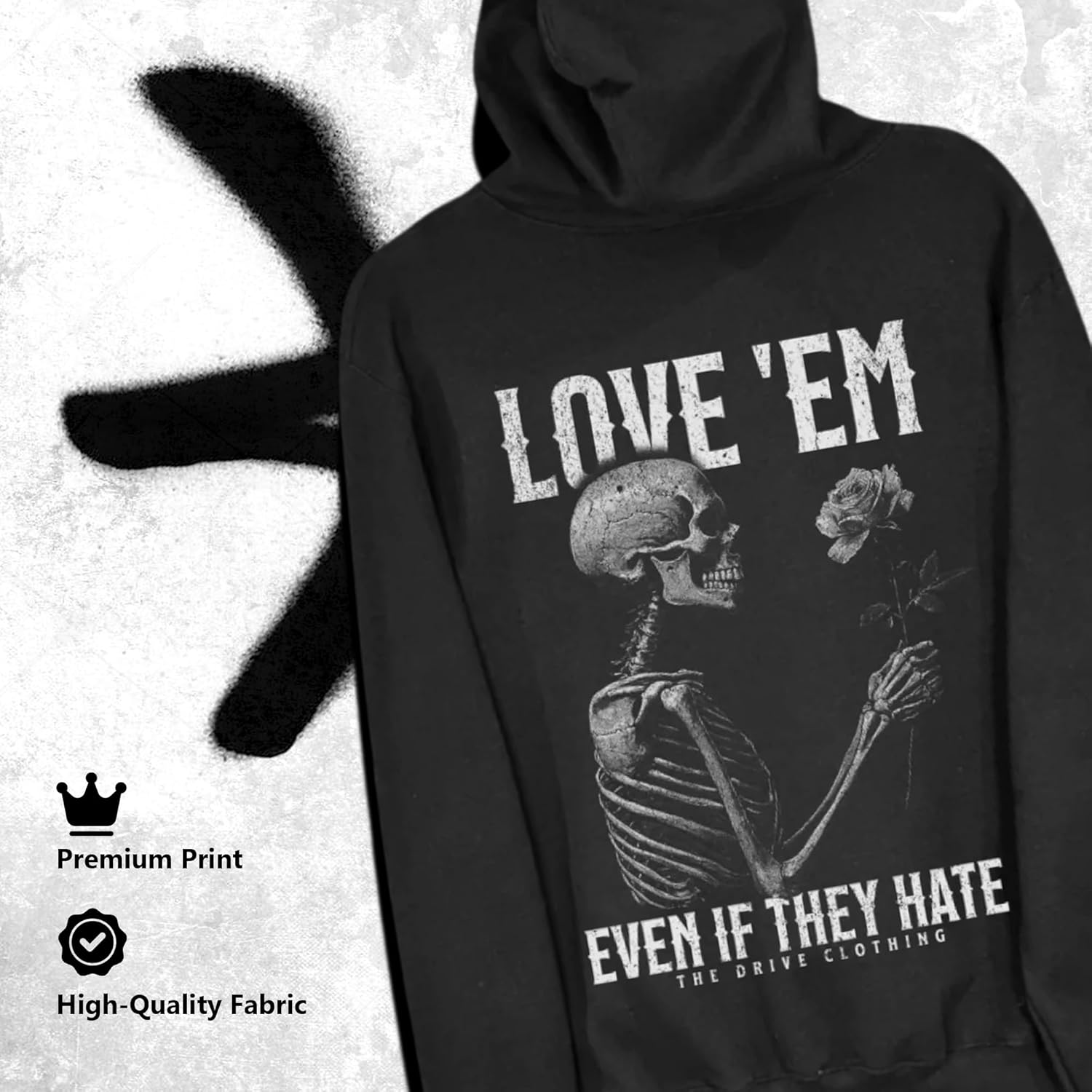 The Drive Clothing LOVE EM HOODIE - Image 8