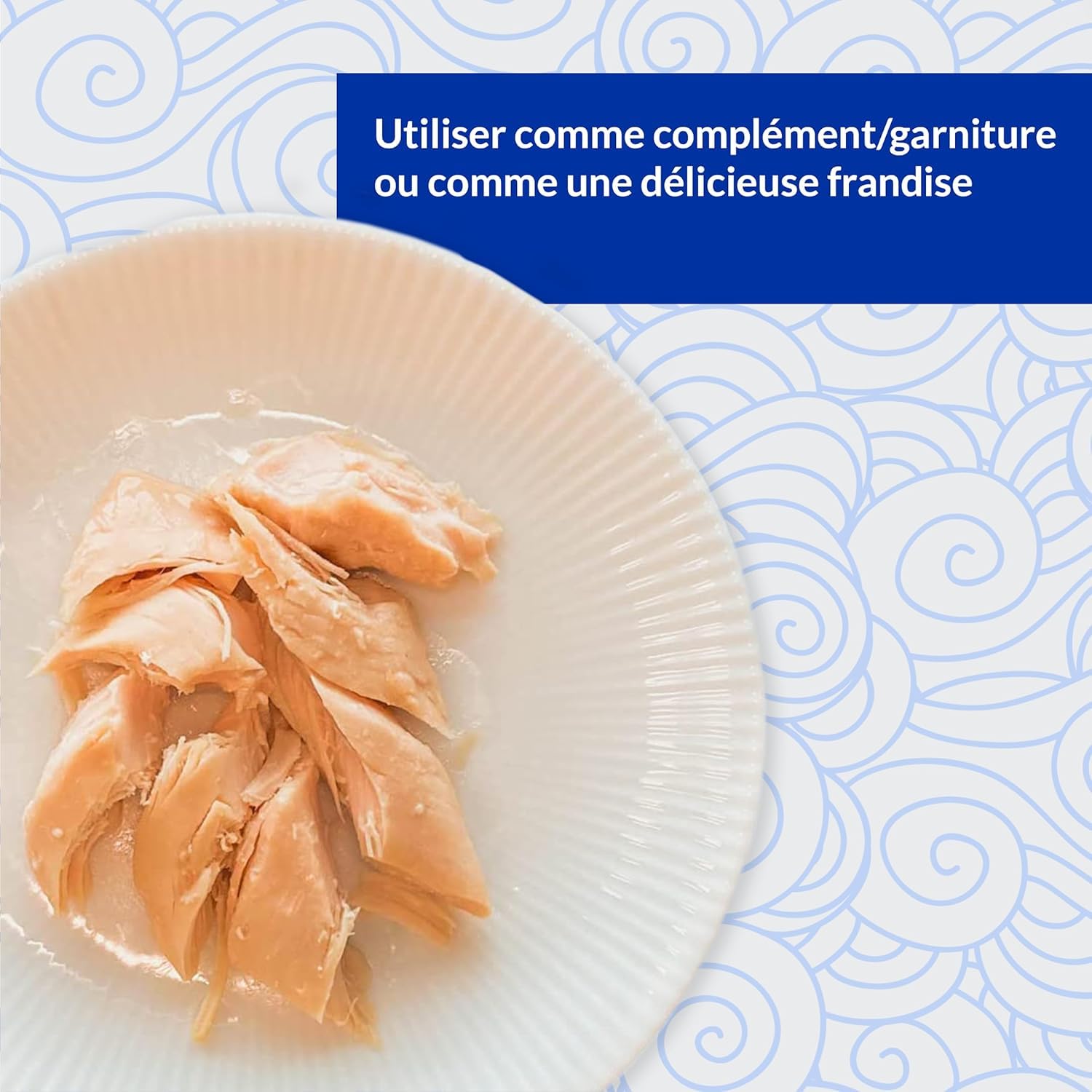 INABA Chicken Fillet Grilled - Friandises pour Chats en Filet de Poulet - Bouillon Aromatisé au Pétoncle - Snack Grillé et Riche en Antioxydants - Nourriture pour Chats - 12 Filets de 25g