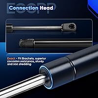 Vista 6 de ECCPP Soporte de elevación para maletero trasero, resortes de gas para Chevrolet Impala 2000-2005, para Chevrolet Monte Carlo 1999-2005