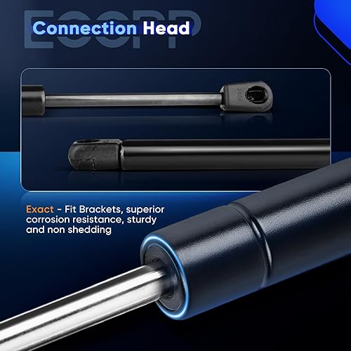 Miniatura 6 de ECCPP Soporte de elevación para maletero trasero, resortes de gas para Chevrolet Impala 2000-2005, para Chevrolet Monte Carlo 1999-2005, para