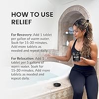 Vista 9 de DRINK HRW Rejuvenation - Tabletas de agua de hidrógeno molecular de frambuesa (frambuesa 60 unidades) + tabletas de baño de hidrógeno en alivio