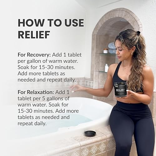 Miniatura 9 de DRINK HRW Rejuvenecimiento - Tabletas de agua de hidrógeno molecular (60 unidades) + tabletas de baño de hidrógeno de alivio (60 unidades)