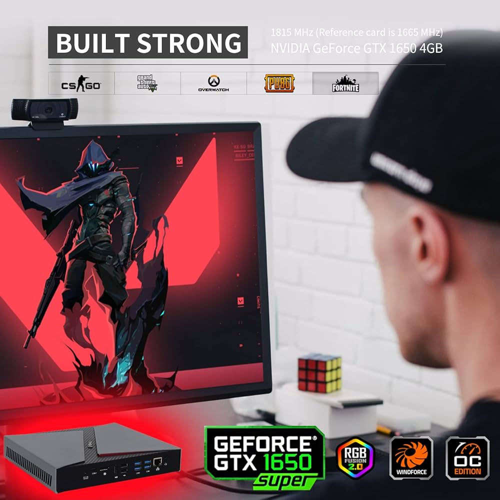 Amazon.co.jp: ミニ pc ゲーミング Windows 11 Pro、ミニ