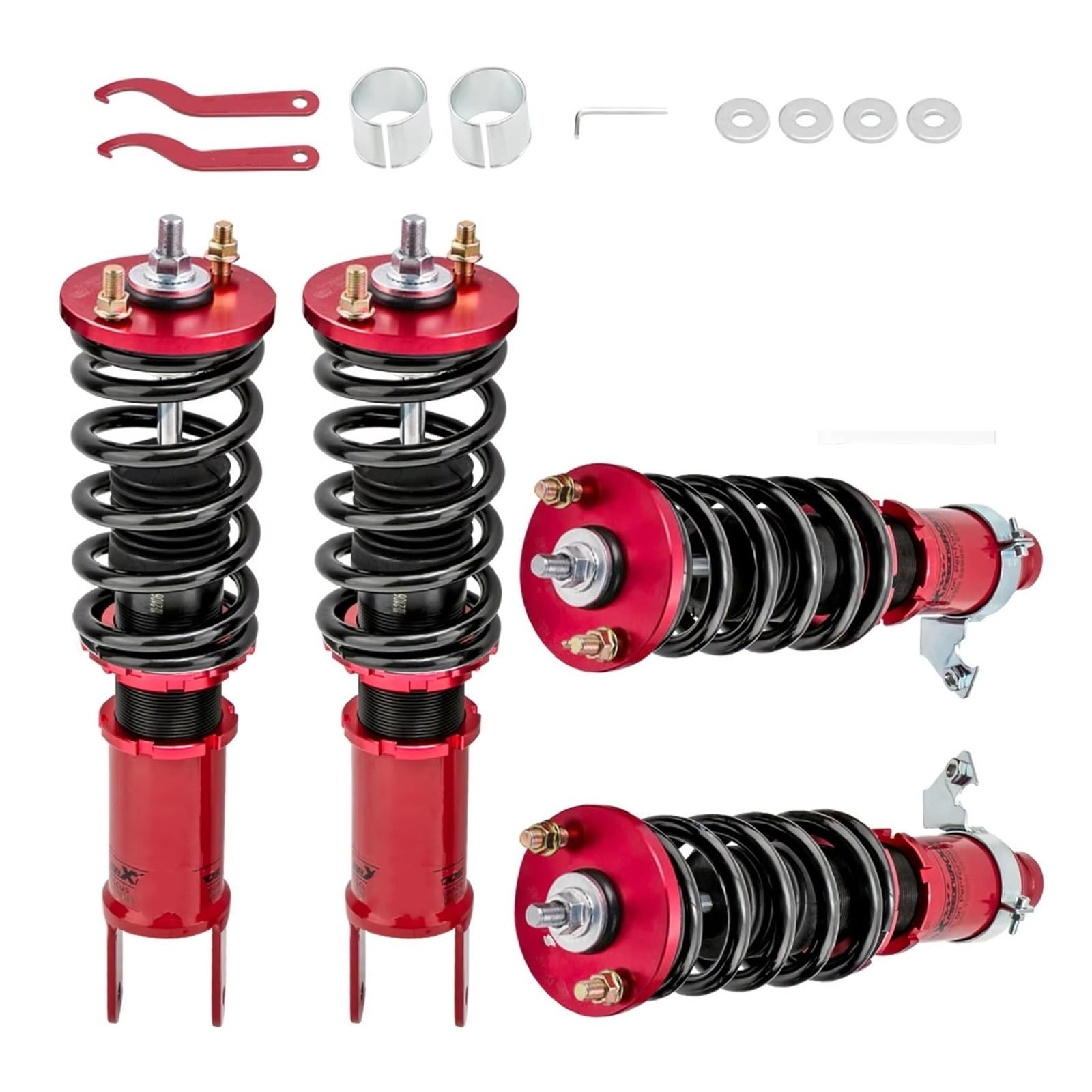 Ammortizzatore Per Civic Per CRX Per DelSol Per Per Integra Kit Di Abbassamento Sospensioni Regolabili In Altezza Montanti Coilovers