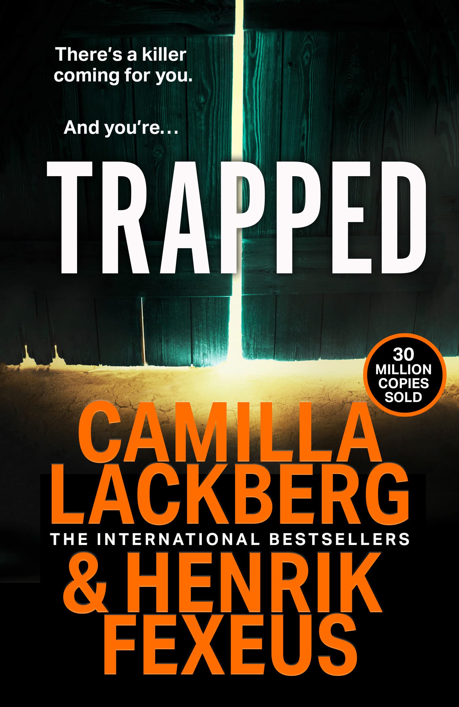 Trapped by Camilla Lackberg (Paperback Book)