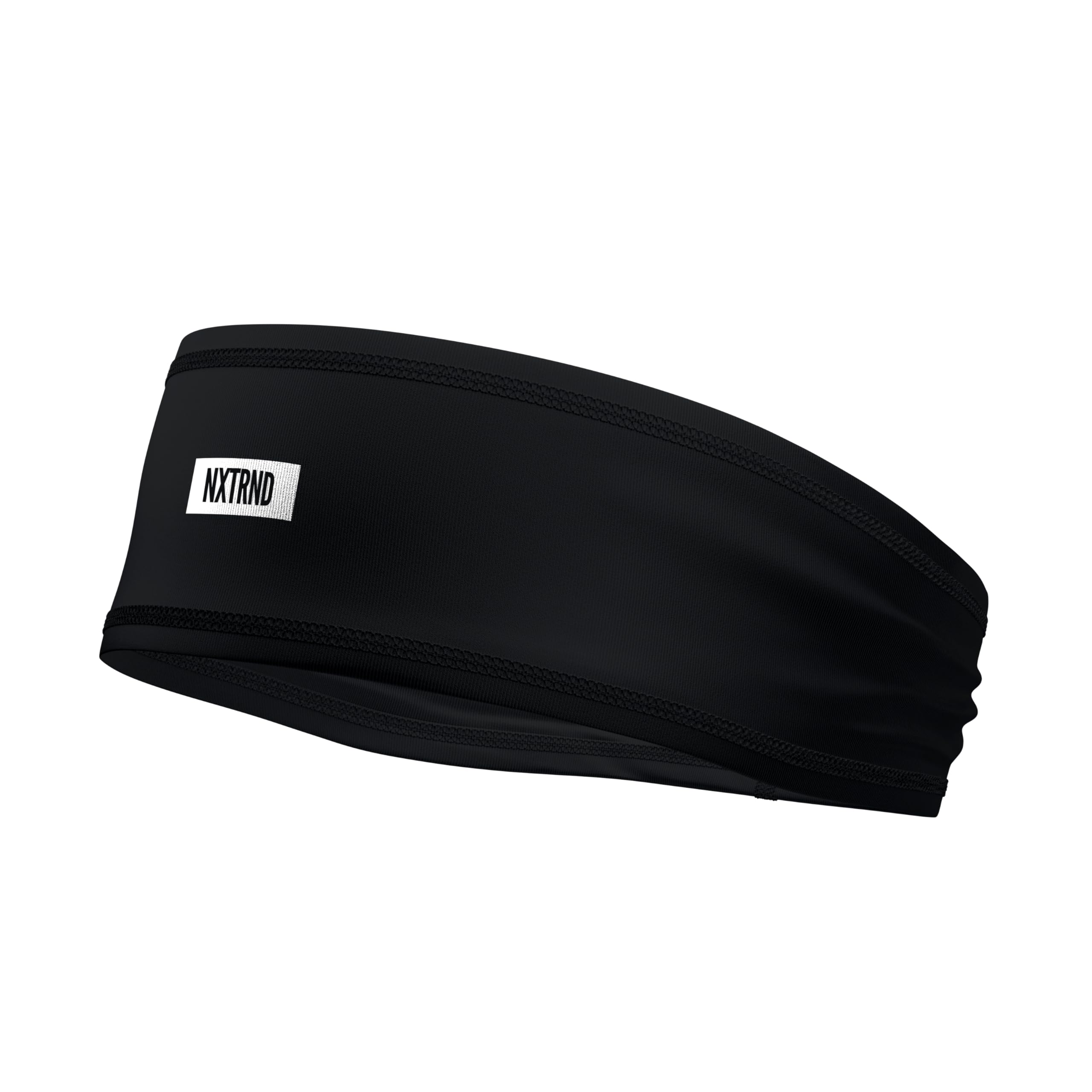 Nxtrnd Football Headband, Sports Skull Wrap, Fits Under Football Helmet (Black)-image-11