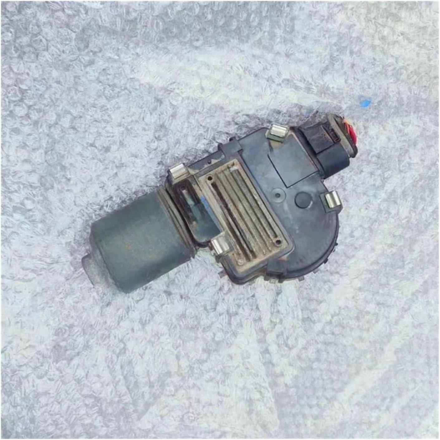 Genuine Volkswagen Audi - 7L6955119B - Wiper Motor With Control Module (7L6 955 119 B)