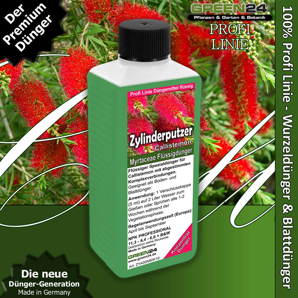 GREEN24 Zylinderputzer Callistemon Dnger NPK dngen, Premium Flssigdnger  aus der Profi Linie : Amazon.de: Garten