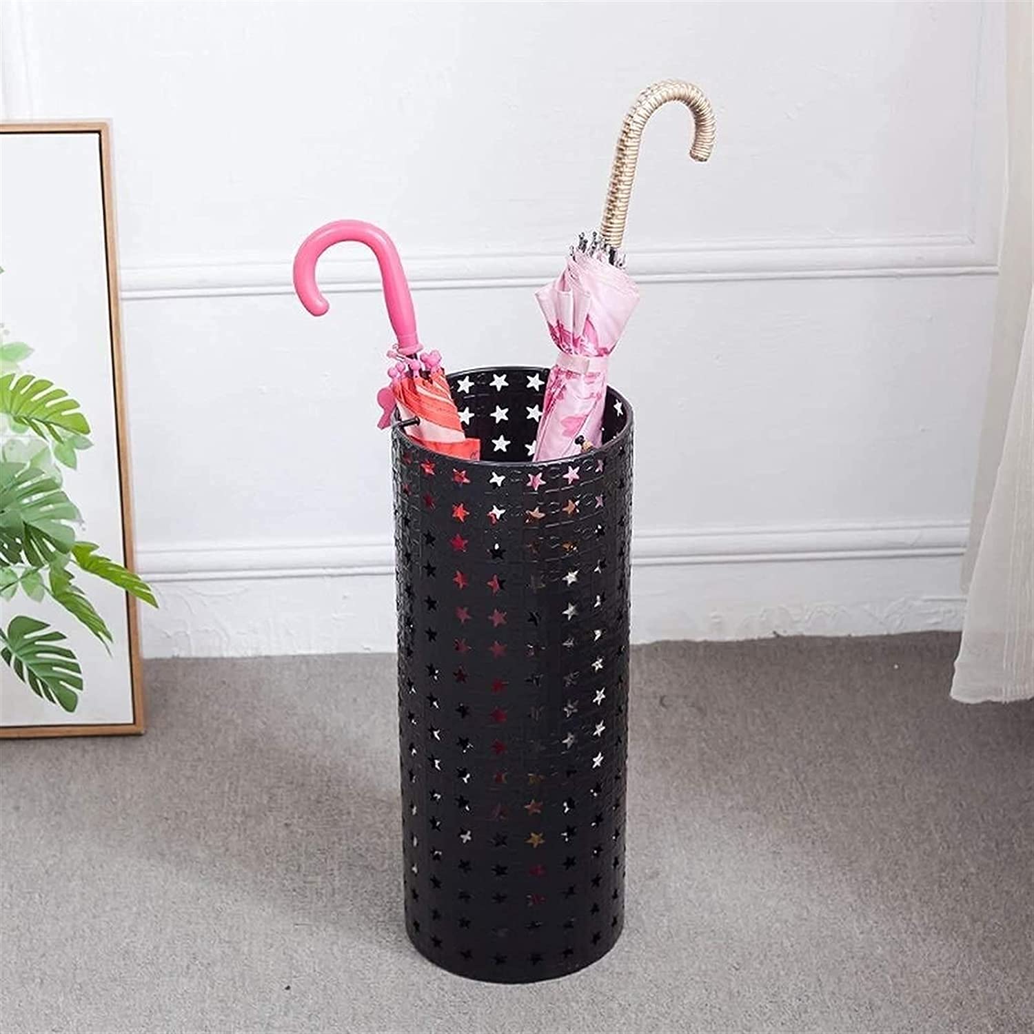 Étagère De Parapluie Rétractable CHEWYNP, Porte-Parapluie d'Atterrissage 50x20cm