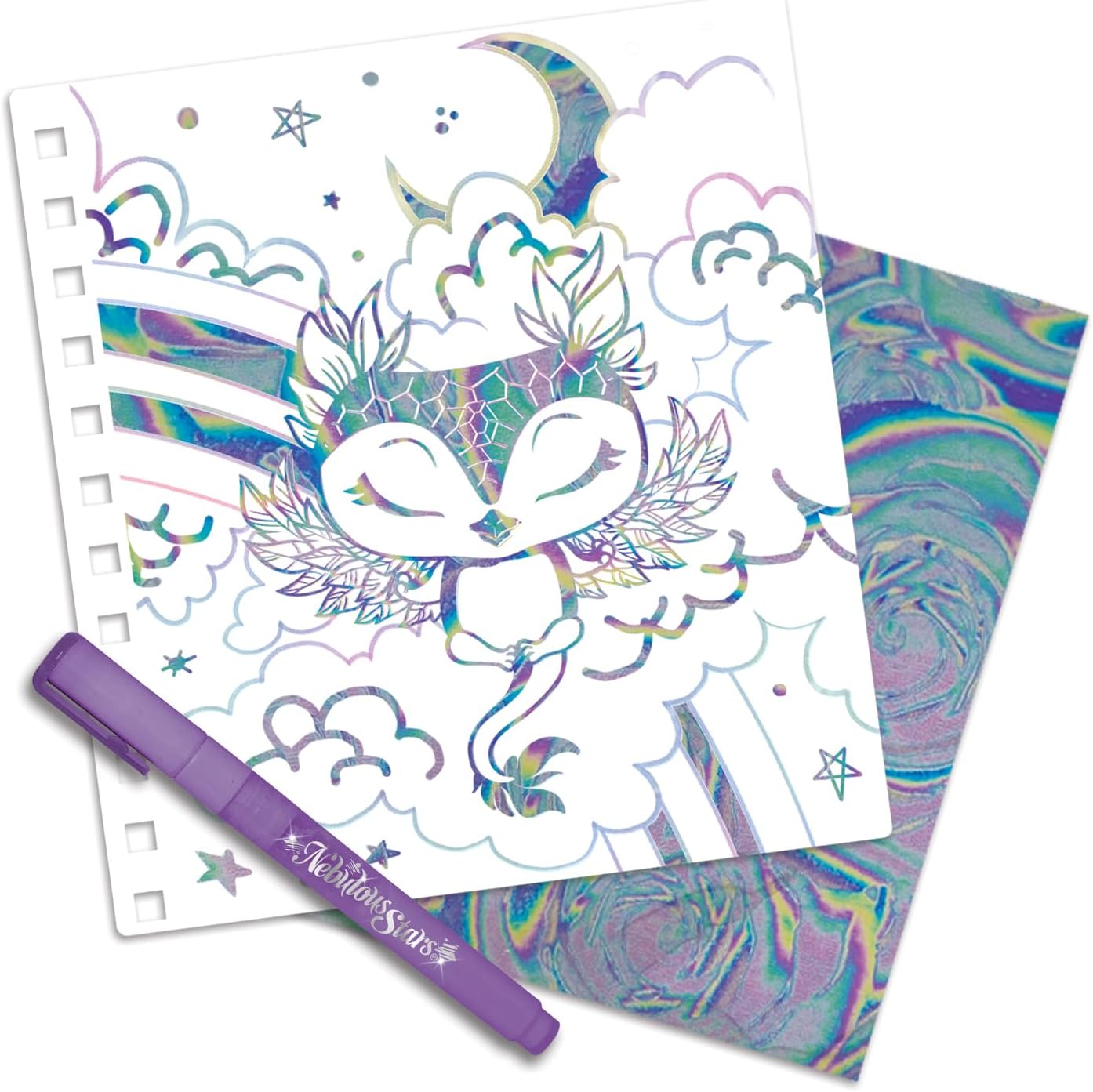 Nebulous Stars Small Creative Book - Fantasy Foil Art