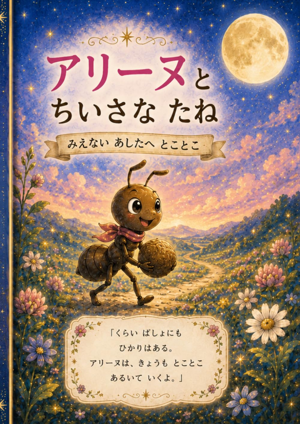 アリーヌとちいさなたね (ちいさないのちのぼうけんシリーズ)