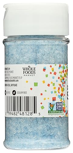 Miniatura 4 de 365 by Whole Foods Market azúcar para decorar hornear azul 33 onzas