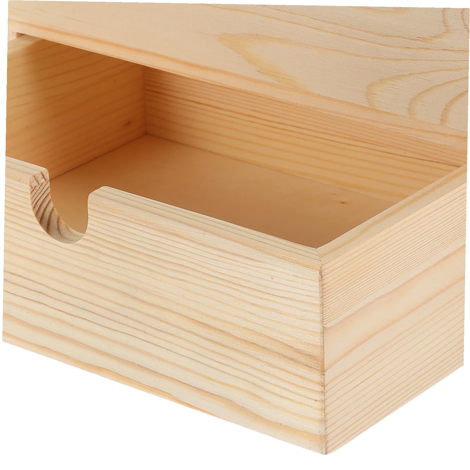Toyvian Organizer da Tavolo in Legno con Cassetti Multistrato Scatola Portaoggetti per Gioielli e Accessori Contenitore da Scrivania Sostenibile e Versatile per Casa e Ufficio