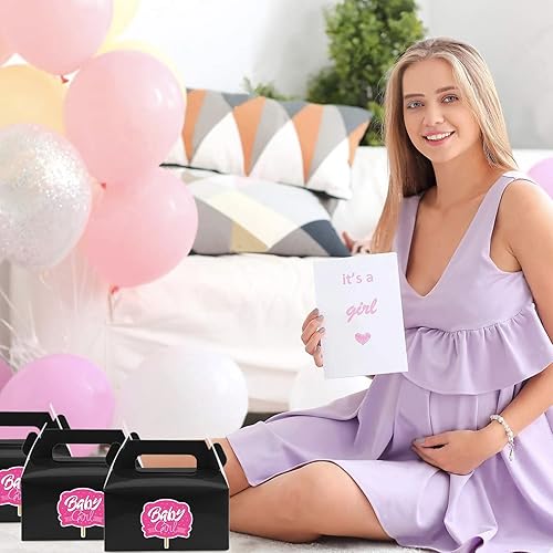 Miniatura 3 de Cajas de dulces a dos aguas, paquete de 30 cajas de regalo de papel metálico a dos aguas, cajas de regalo pequeñas de Navidad, cajas de regalo de