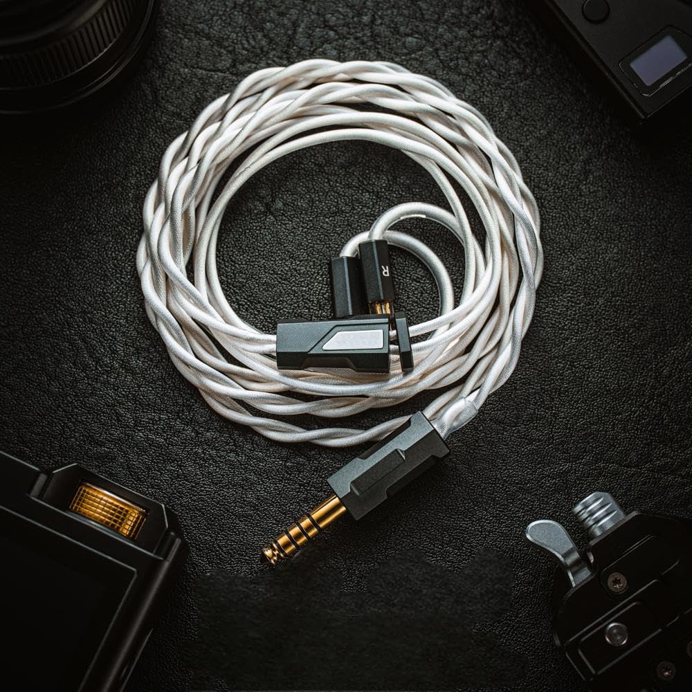 Amazon.com: syeindunce Angelears x Yongse Whitesnake Edition IEM