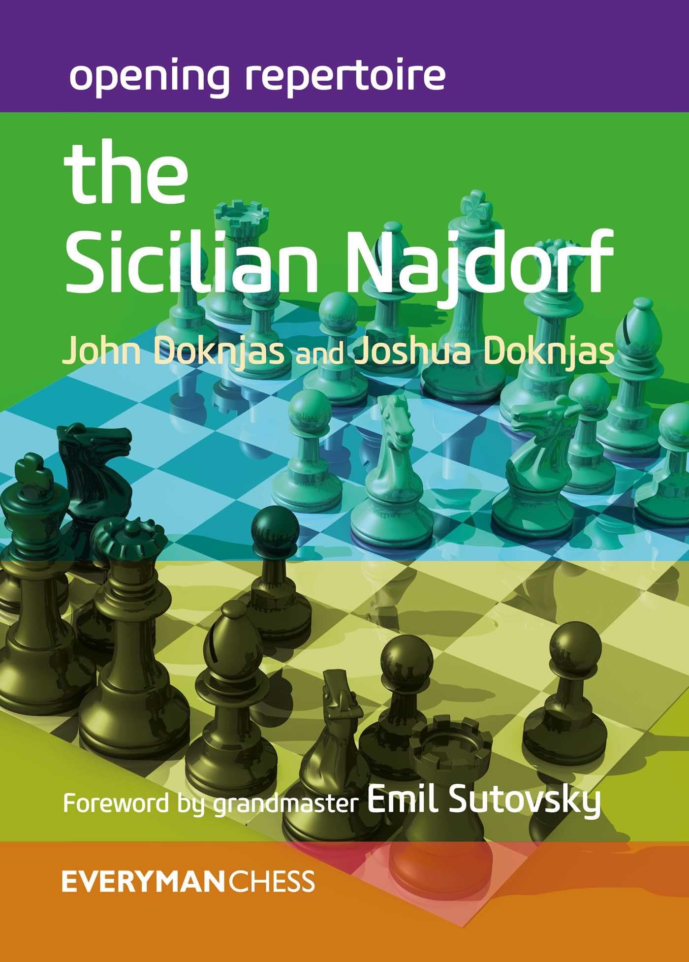 Opening Repertoire: The Sicilian Najdorf (Everyman Chess)