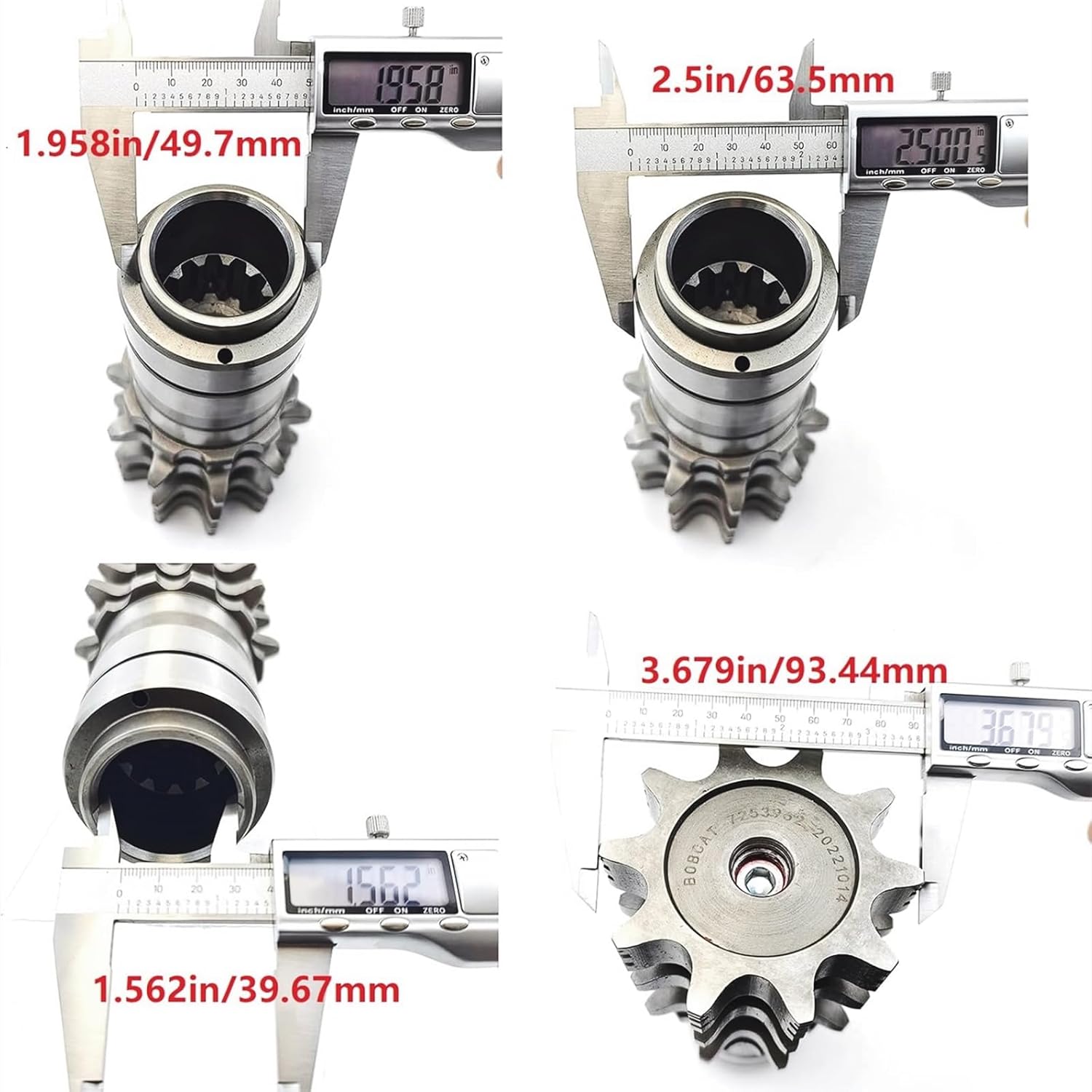 New Shaft Trans 7161187 7253962 Suitable for Bobcat S130 S550 S16 Skid Steer Loader