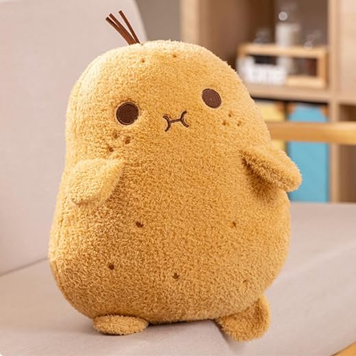 Kawaii Potato Plush Toy