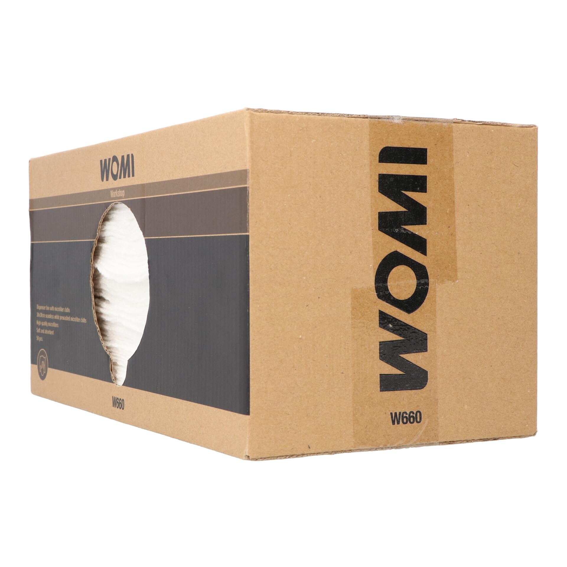 Womi W660 - Dispensador de paños de Microfibra (50 Unidades)