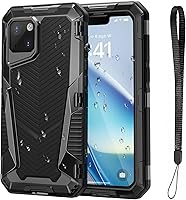Vista 34 de Mitywah Funda impermeable compatible con iPhone 7 / iPhone 8, resistente y duradera, carcasa protectora de cuerpo completo, protección de pantalla