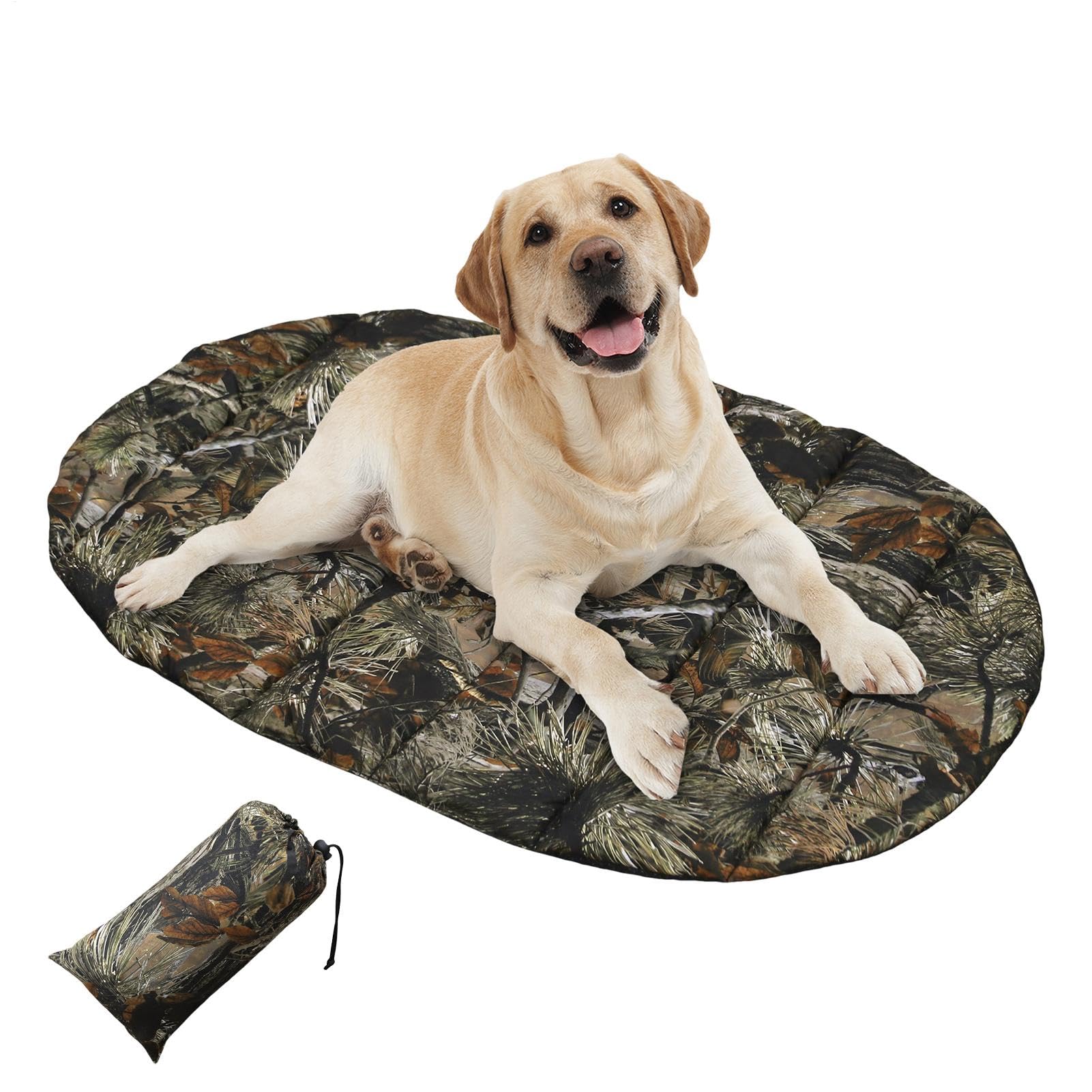 Lit de voyage pour chien haut de gamme tapis de couchage camping résistant et confortable