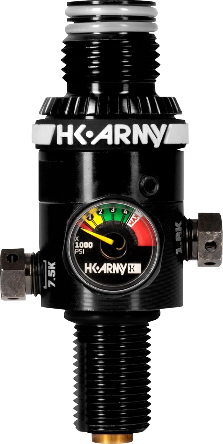HK Army LP3 Performance Series 250-300psi Regulator for Paintball Air Tanks