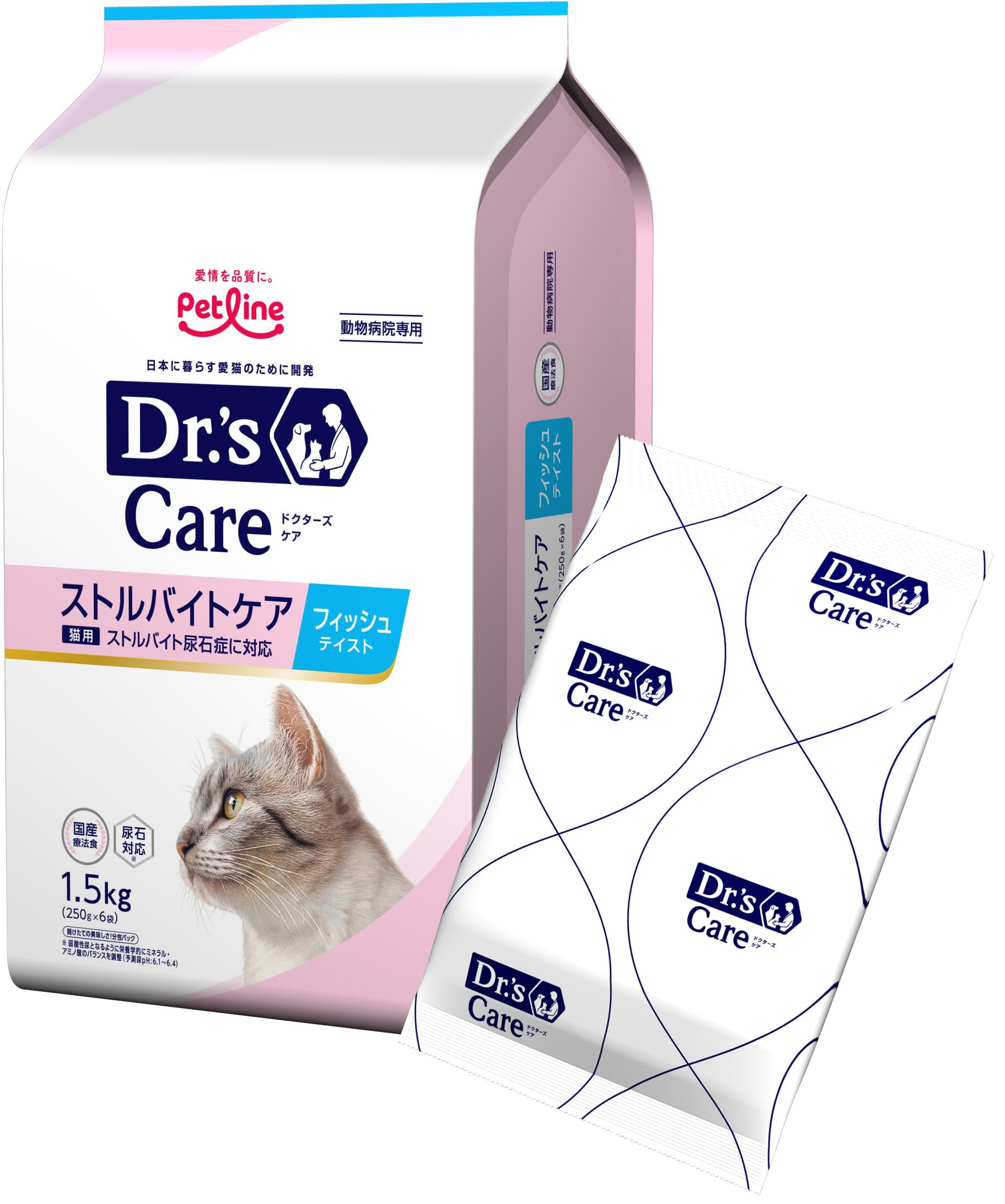 Amazon | ドクターズケア 猫用 ストルバイトケア フィッシュテイスト