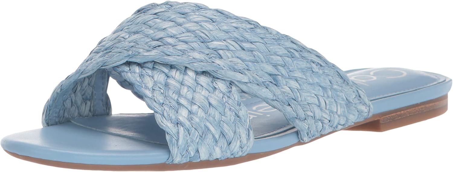 Calvin Klein Women's June Sandal, SURF Blue 420, 11