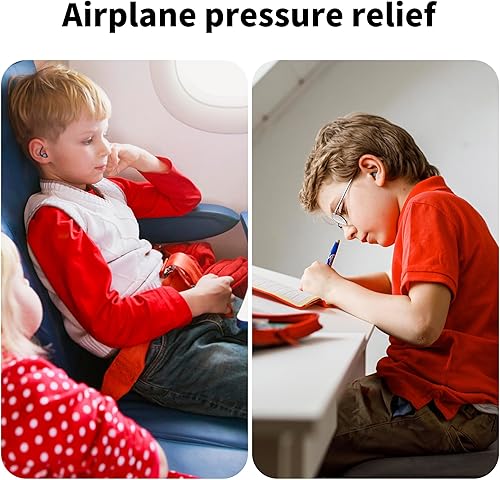 Miniatura 3 de WUTAN Tapones para los oídos para niños (6-12 años) y tapones para los oídos para adultos con canales auditivos pequeños, tapones para los oídos