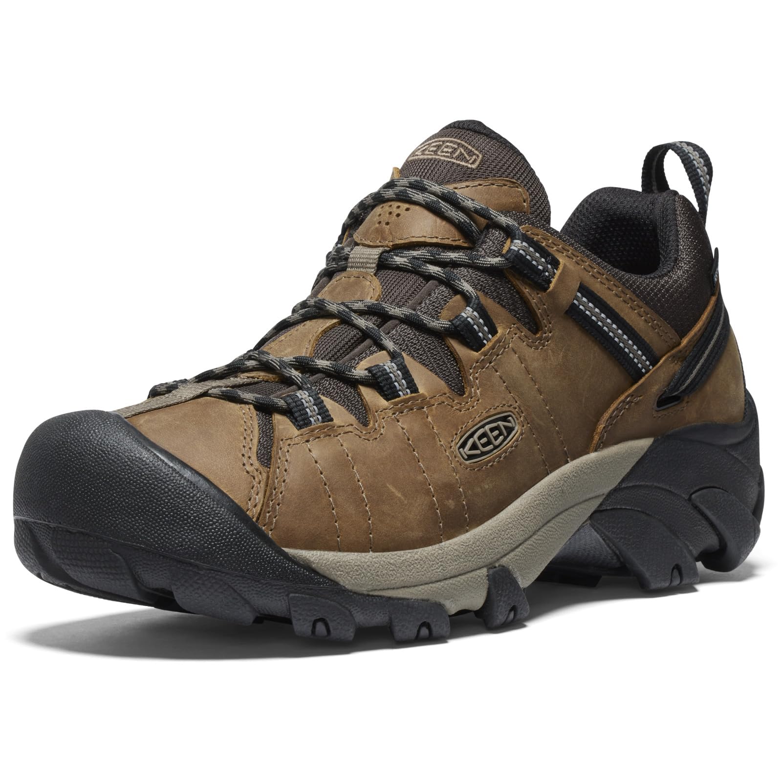 KEEN Men's Targhee 2 Low Height Waterproof Hiking Shoes